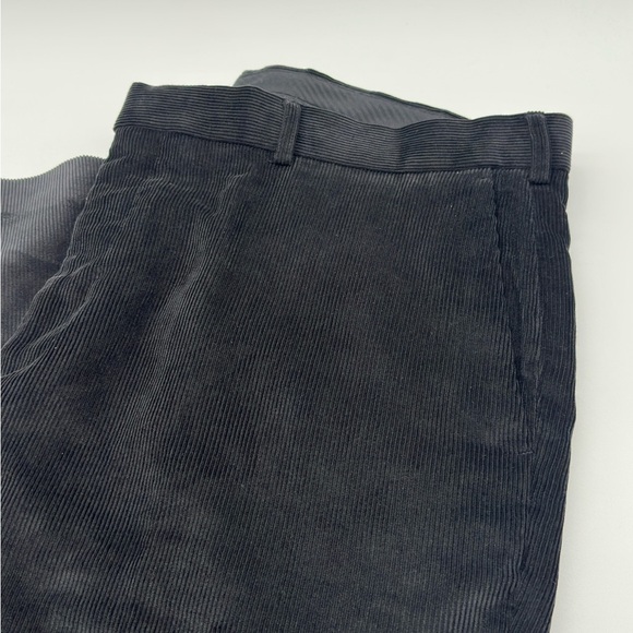 Perry Ellis PERRY ELLIS PORTFOLIO Flat Front Corduroy Pants Men's 40 X 30 - Picture 3 of 13